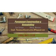 Paramount Construction and Remodeling