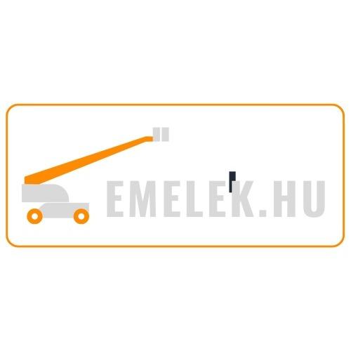 Kosaras emelő és mini daru bérlés, autó és gépszállítás EMELEK