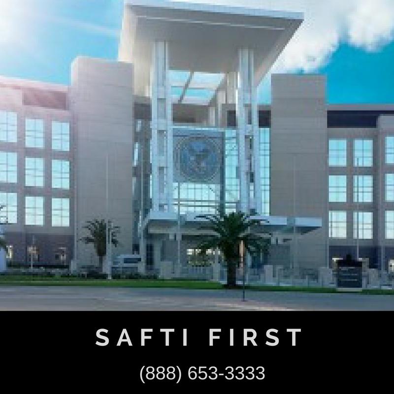 Safti First