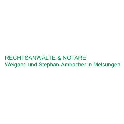Rechtsanwälte und Notare Alfred Weigand Notar a.D. Evemarie Stephan-Ambacher Nils Weigand