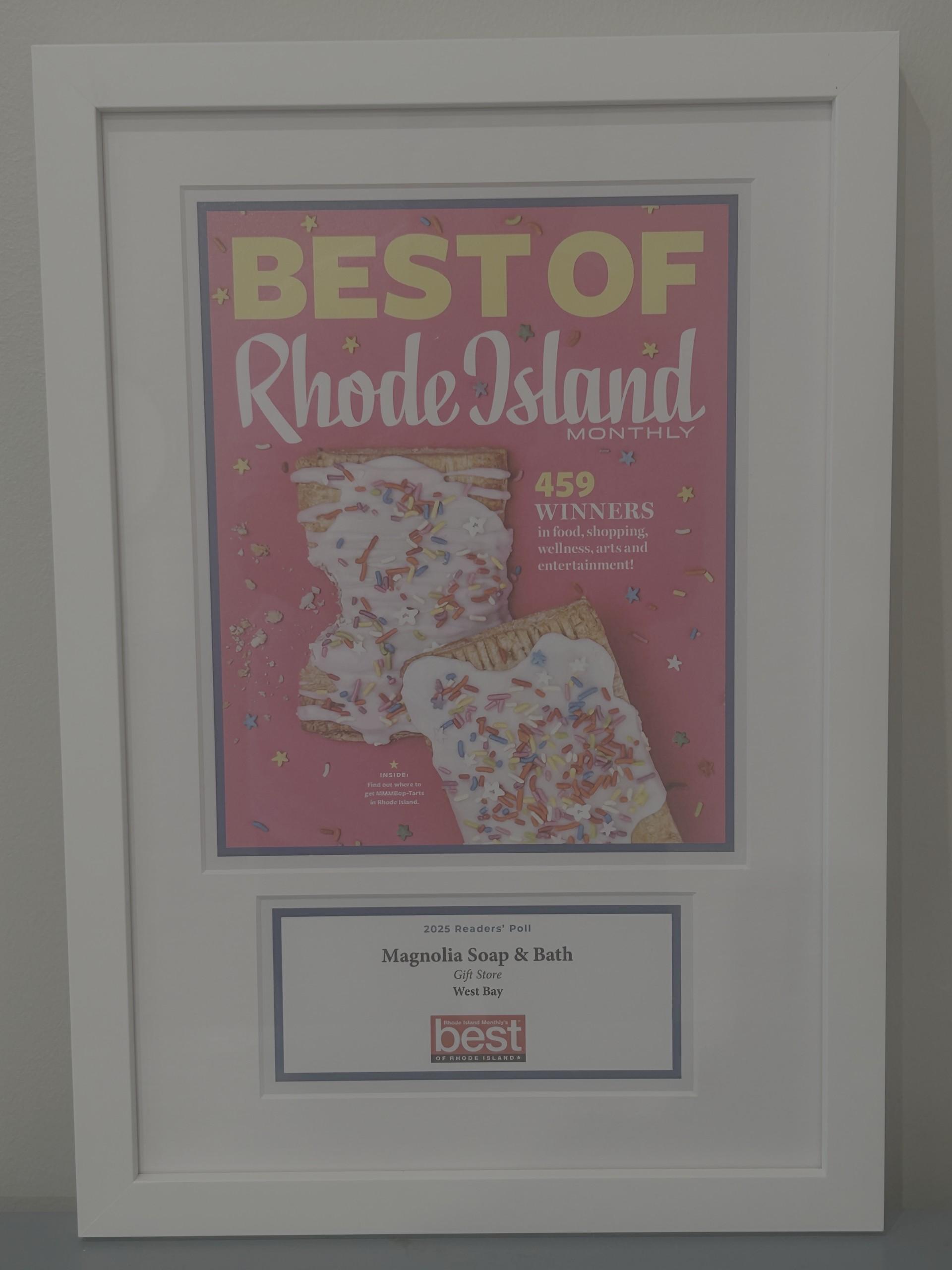 Magnolia Soap and Bath Co- East Greenwich