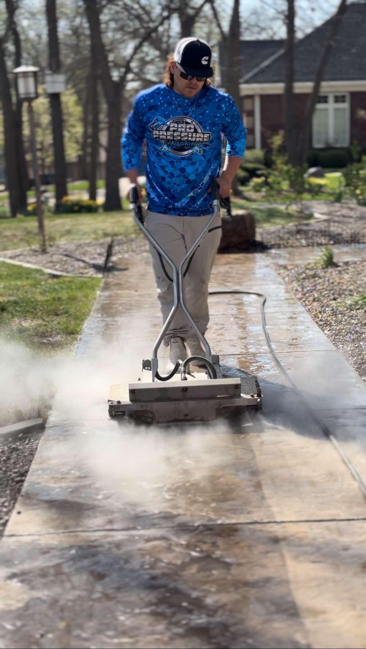 JT's Pro Pressure Washing