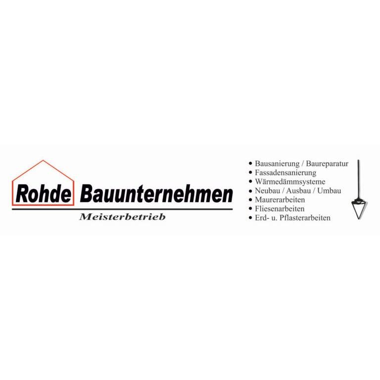 Rohde Bauunternehmen