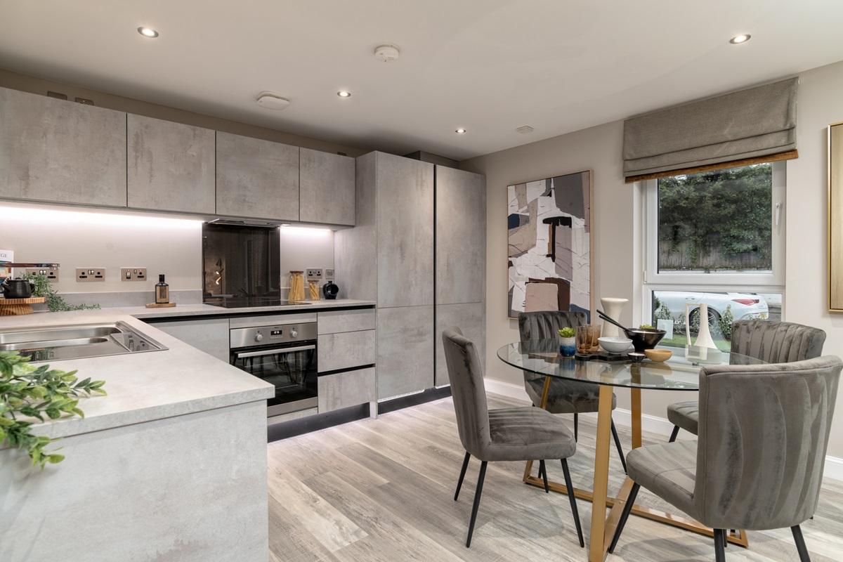 David Wilson Homes - Boclair Mews