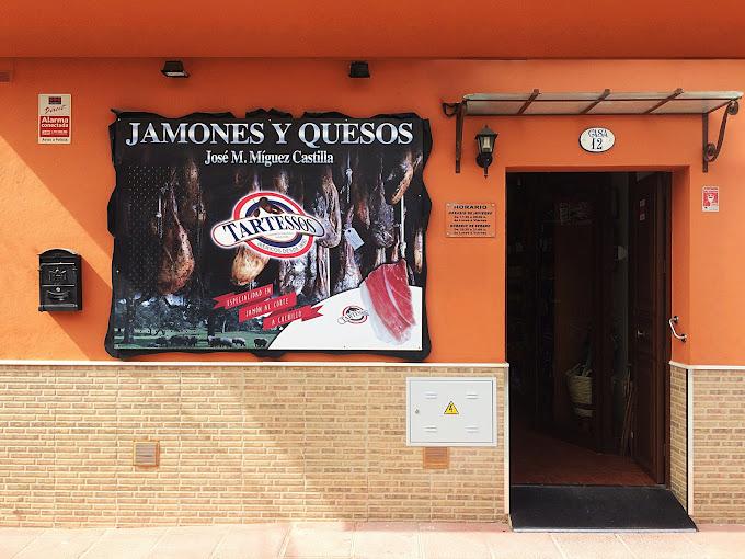Jamones Ibéricos y Quesos en Mairena del Aljarafe J.M.Míguez