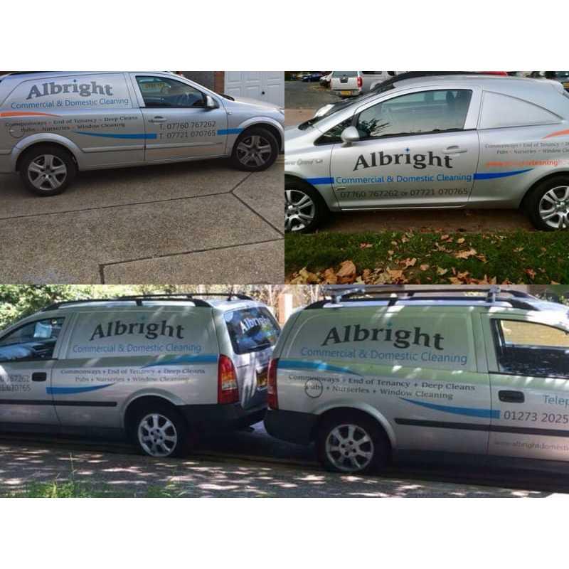 Albright Commercial Cleaning Ltd