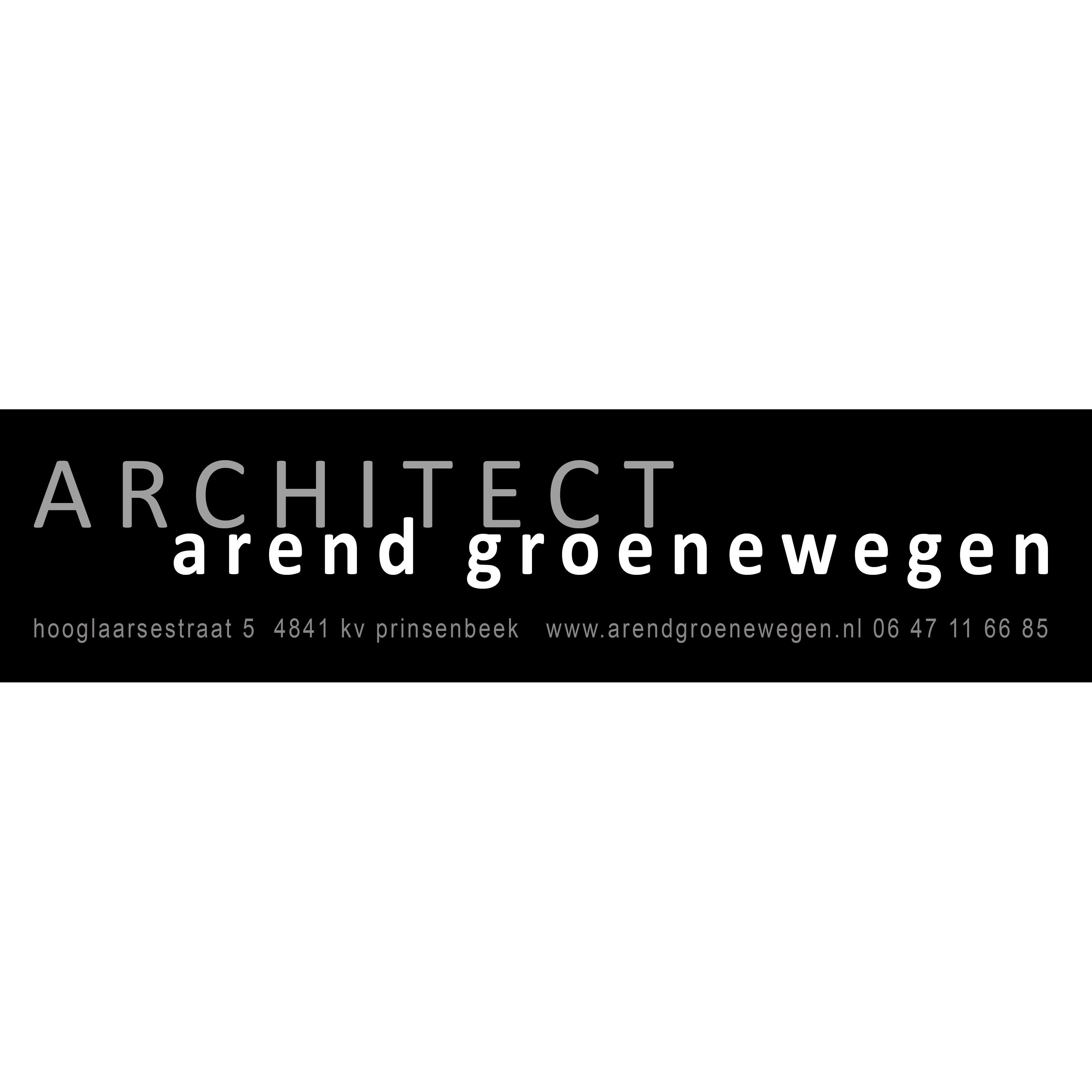 Arend Groenewegen Architect