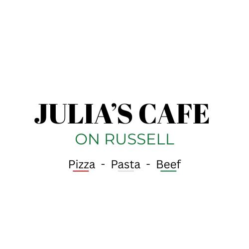 Julia's Cafe on Russell