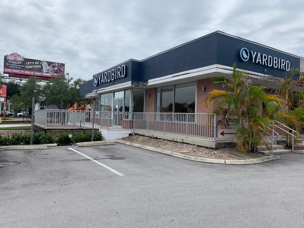 Yardbird Outdoor Furniture - CLOSED