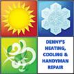 Denny's Heating Cooling & Handyman Repair