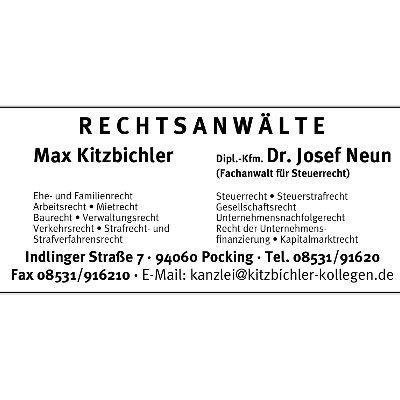 Max Kitzbichler Rechtsanwalt
