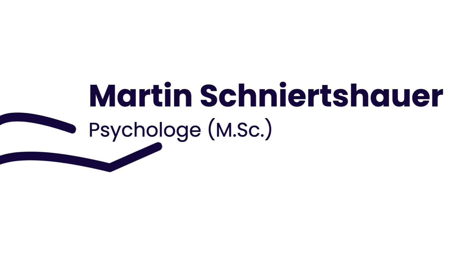 Martin Schniertshauer Psychologische Beratung