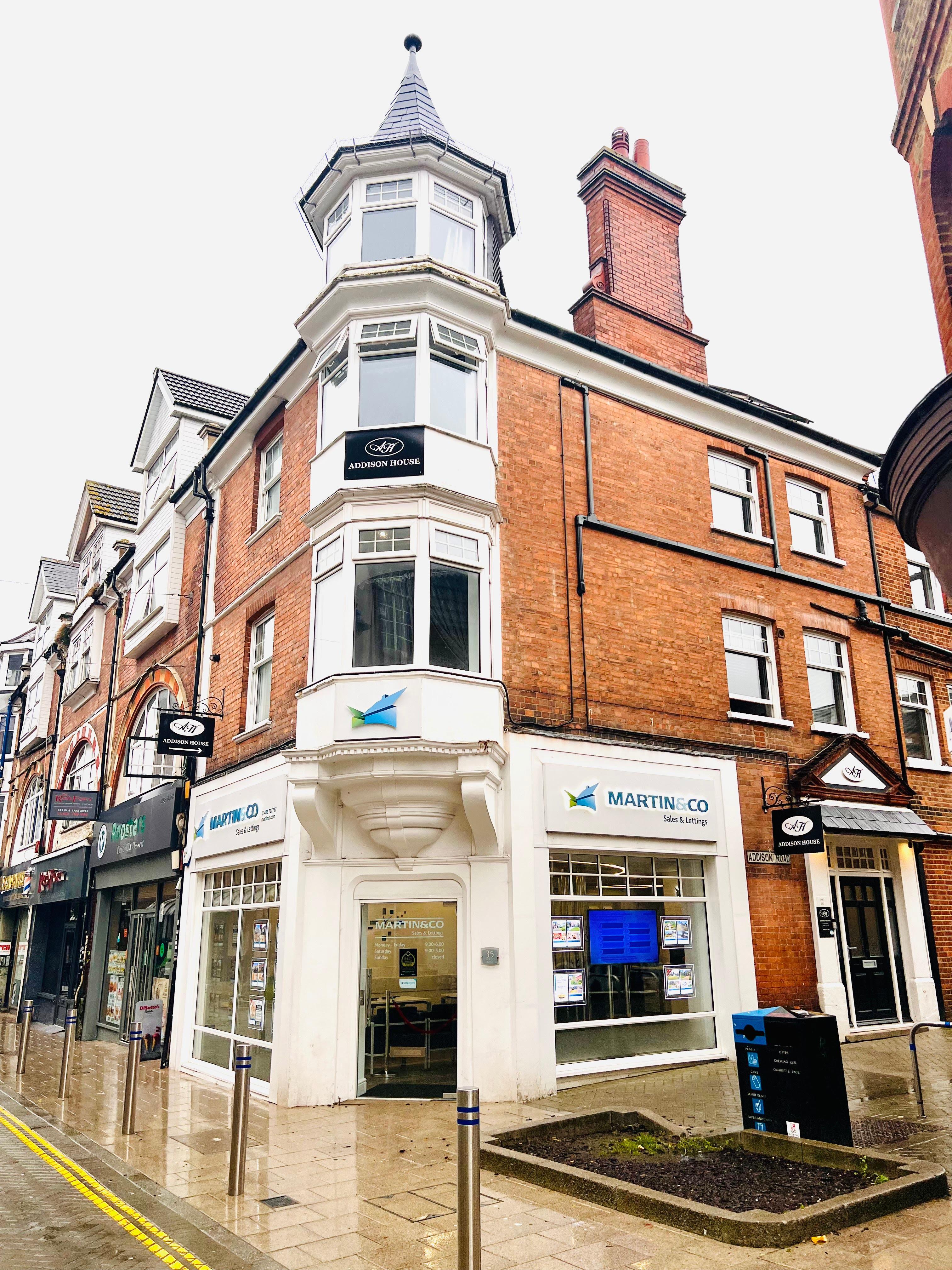 Martin & Co Woking Lettings & Estate Agents