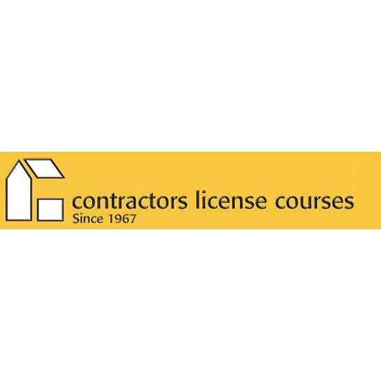 Contractors License Courses Of California