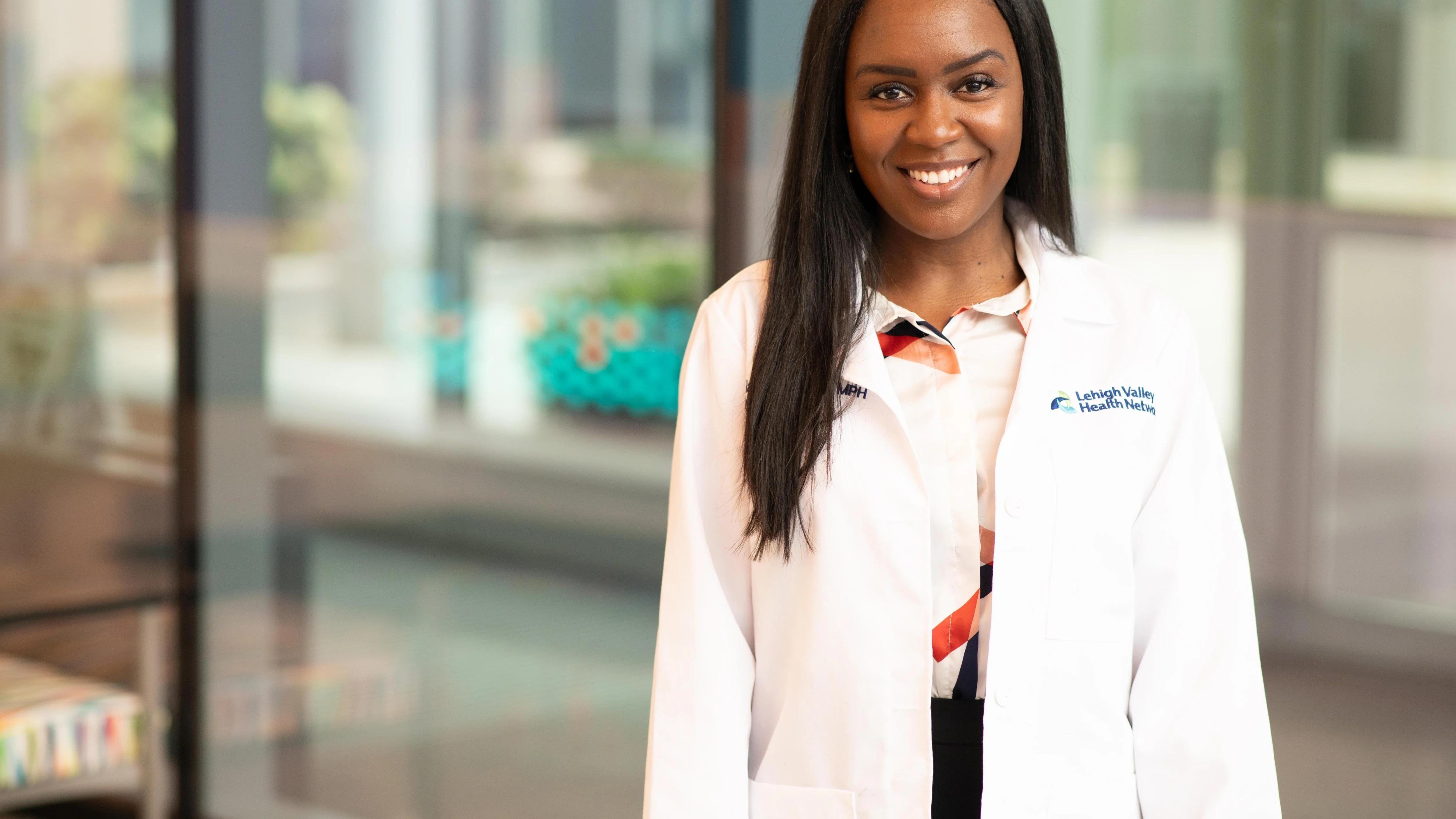 Ella-Marie M. Kabia, MD, MBA, MPH