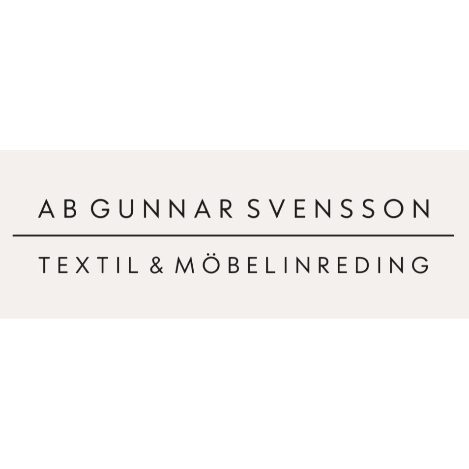 AB Gunnar Svensson Textil & Möbelinredning