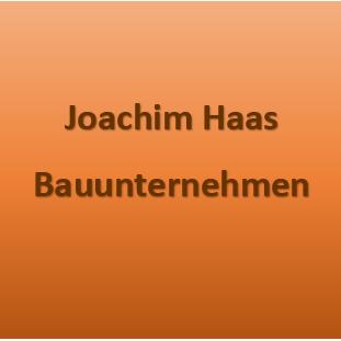 Bauunternehmen Joachim Haas