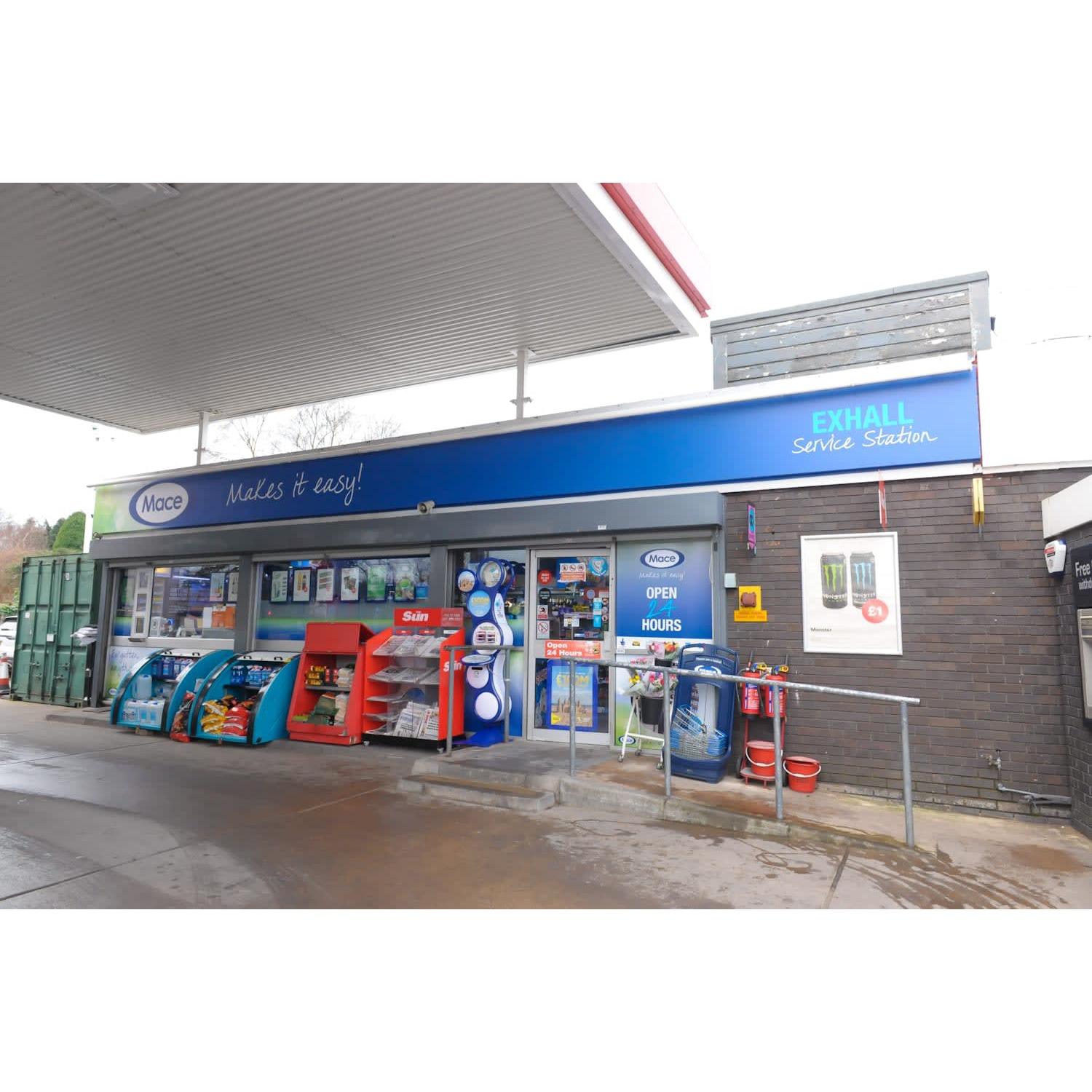 Exhall Service Station