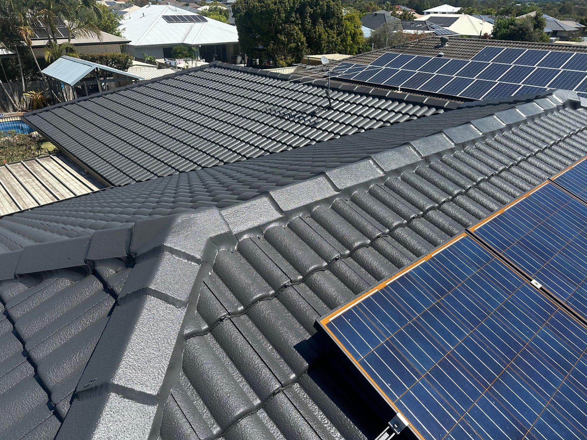 Above All Roof Painting and Repairs