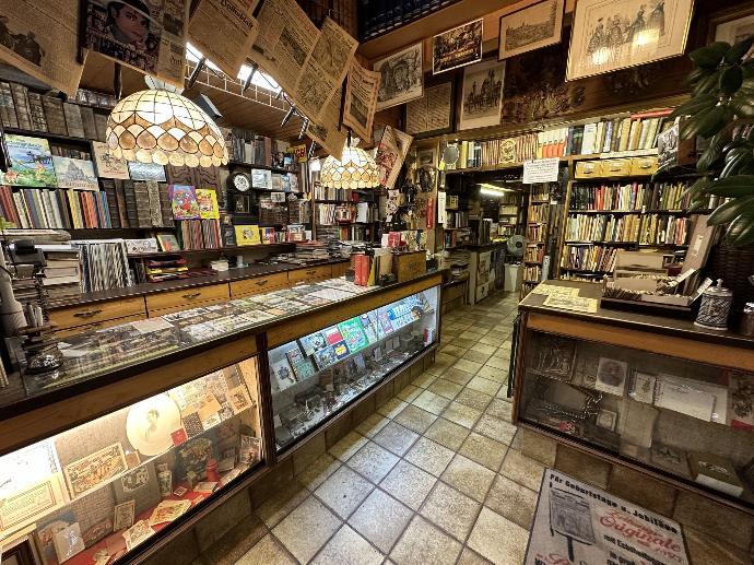 Antiquariat Bücher Ernst