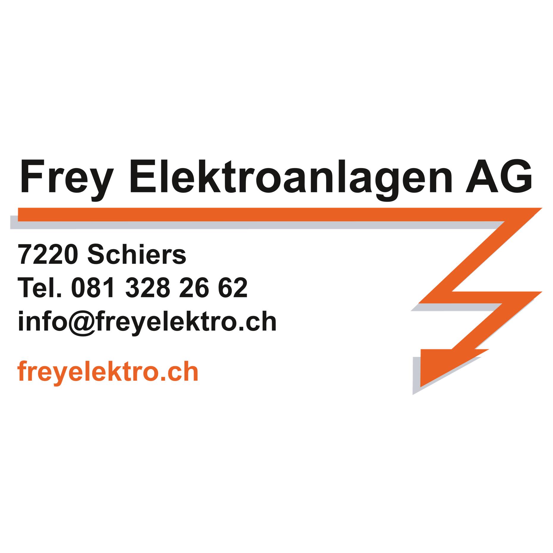 Frey Elektroanlagen AG