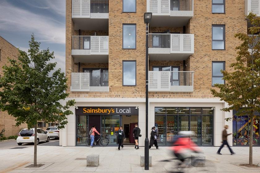 Barratt London - The Lanes