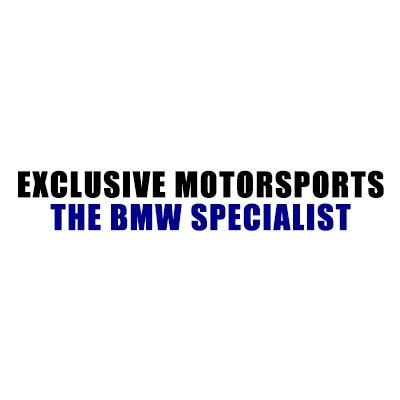 Exclusive Motorsports The BMW Specialist