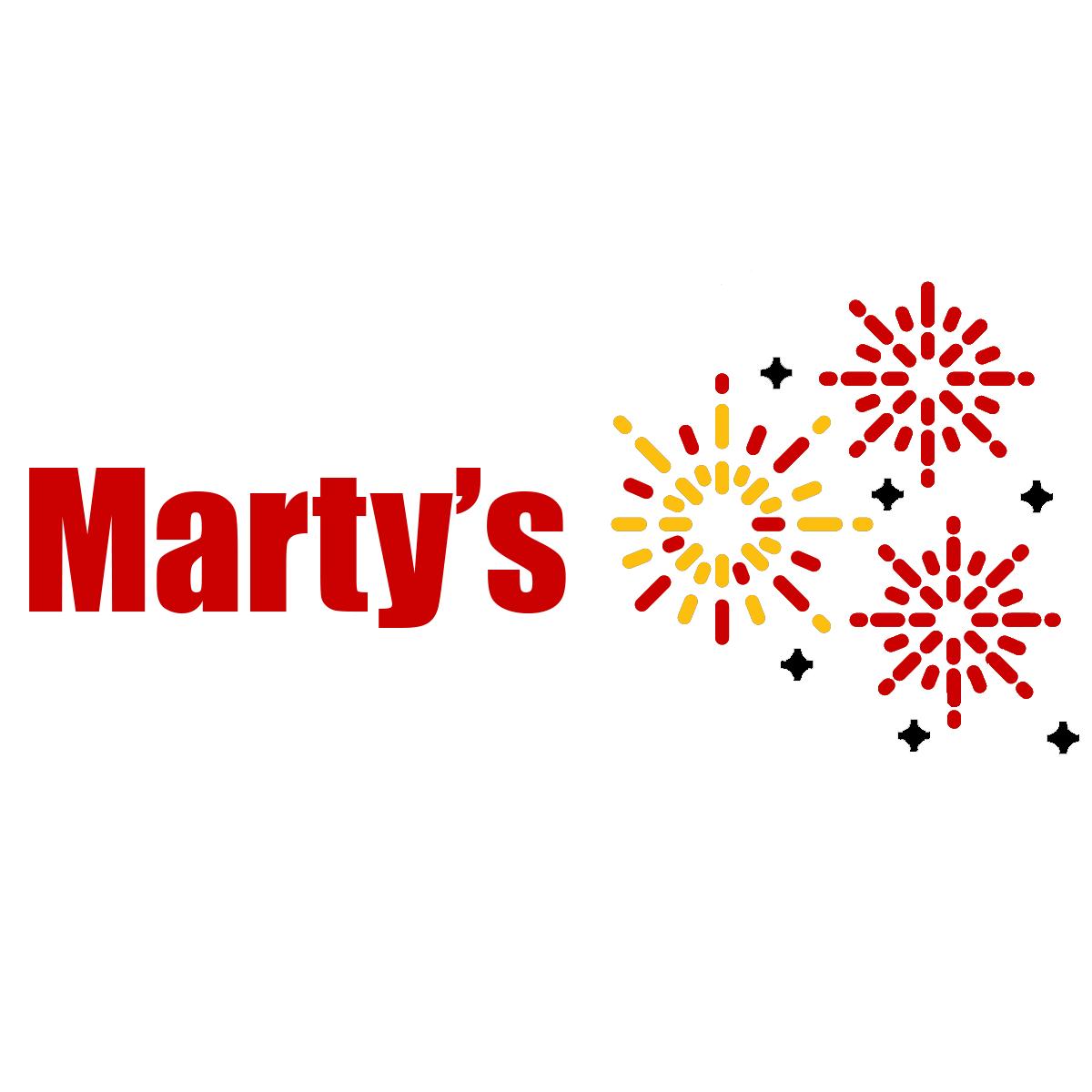 Marty's Fireworks
