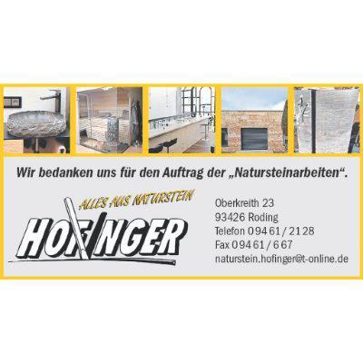 Naturstein Hofinger GmbH & Co. KG