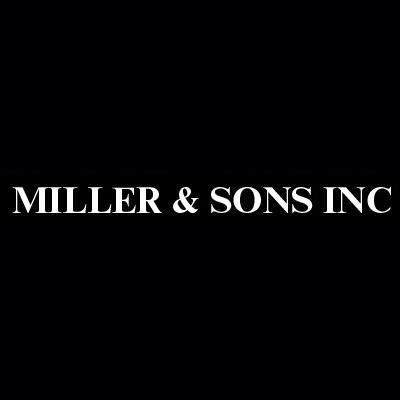 Miller & Sons Inc