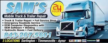 Sam's Mobile Truck & Trailer Repair