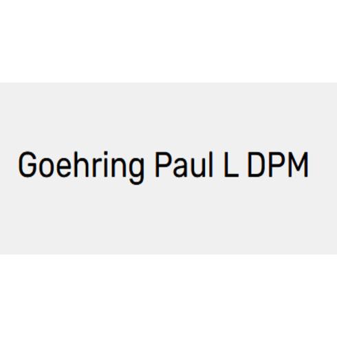 Goehring Paul L DPM