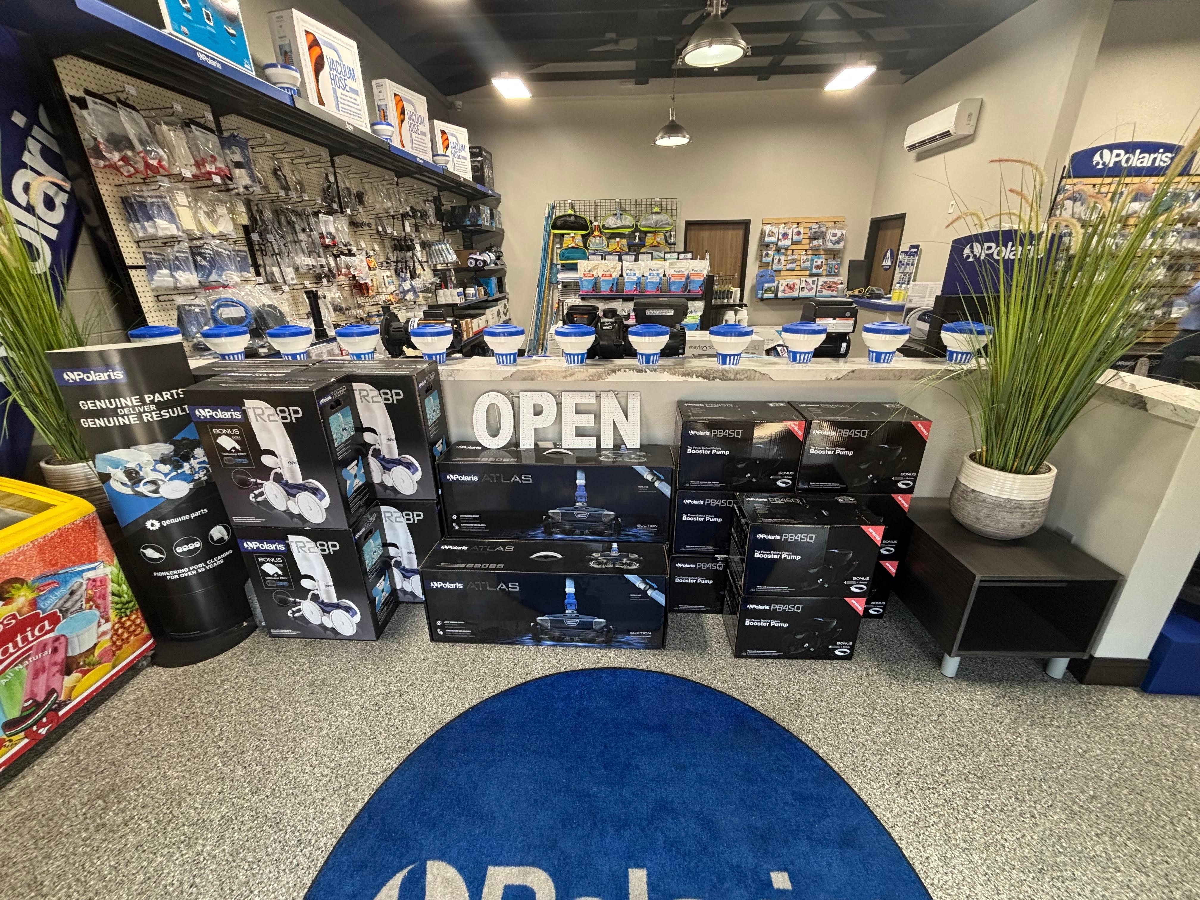 Benchmark Pool Supply