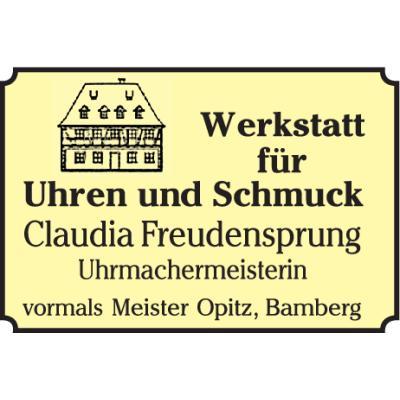 Freudensprung Claudia