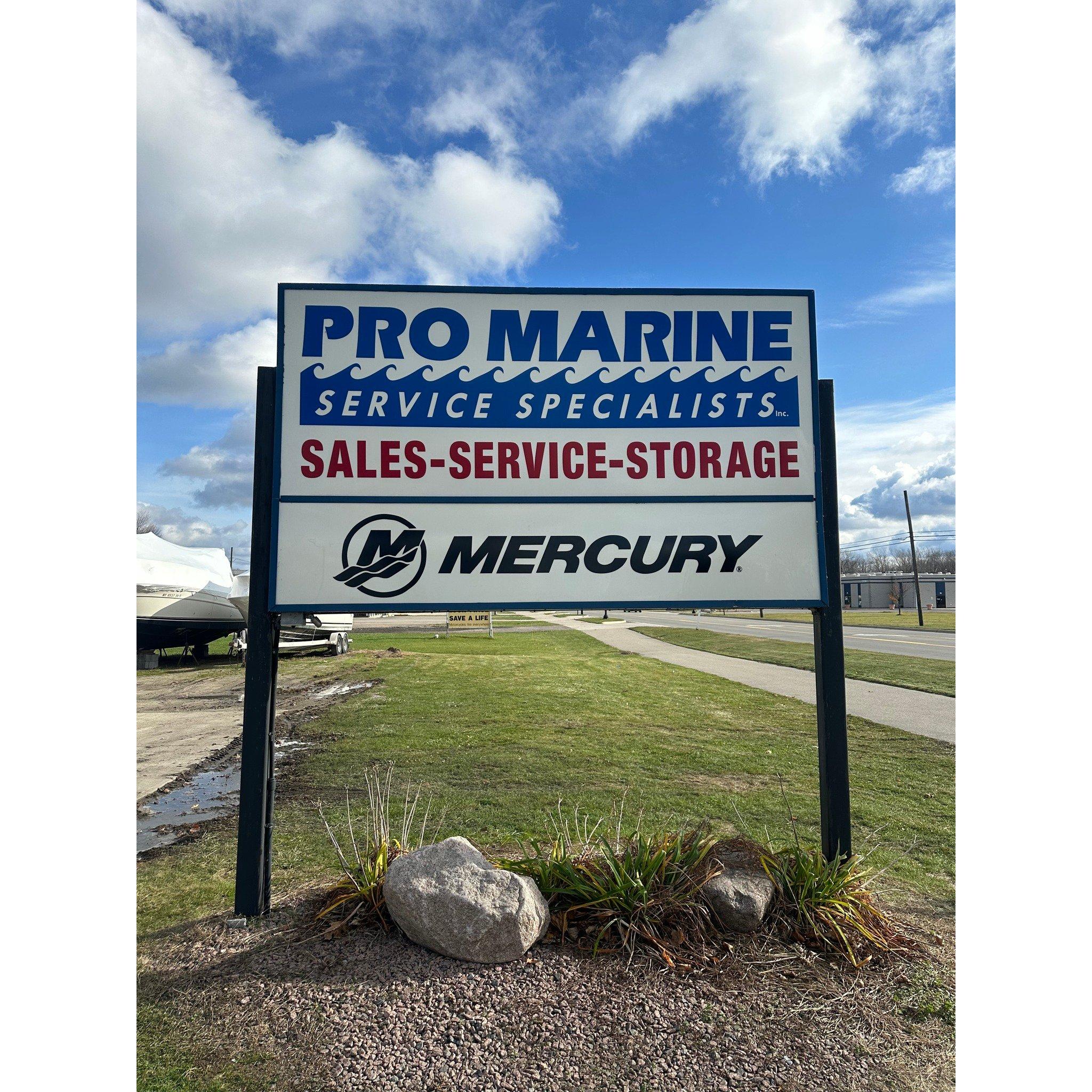 Pro Marine Service Specialist