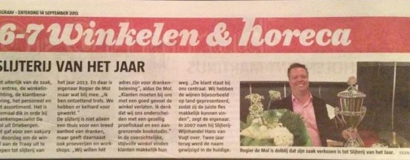 Mol DrankenSpecialist De