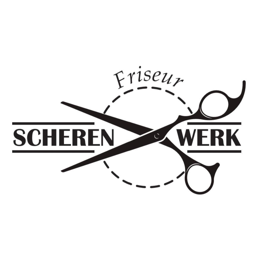 Friseur Scherenwerk