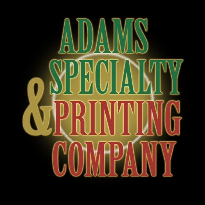 Adams  Specialty & Printing