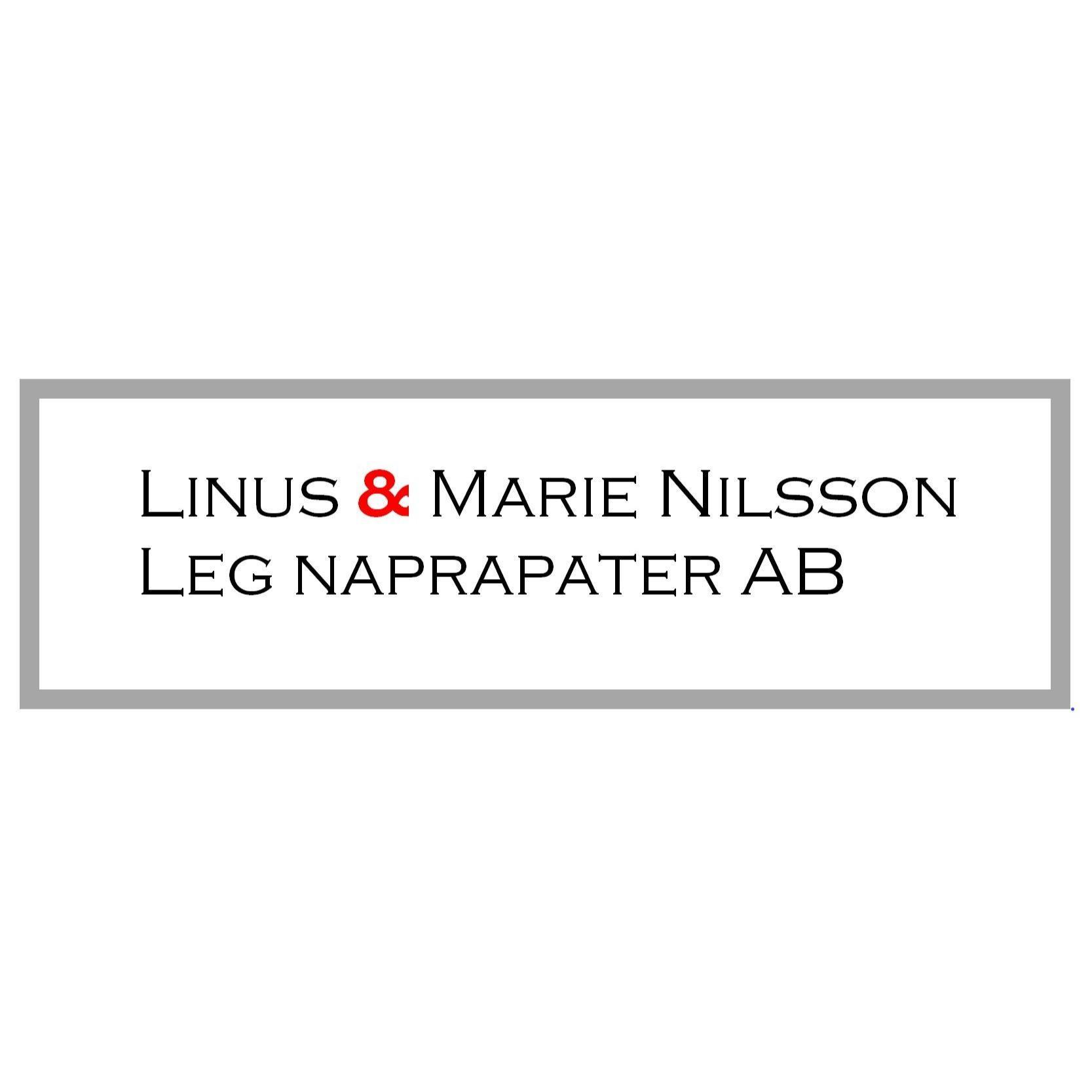 Linus & Marie Nilsson Leg. Naprapater AB