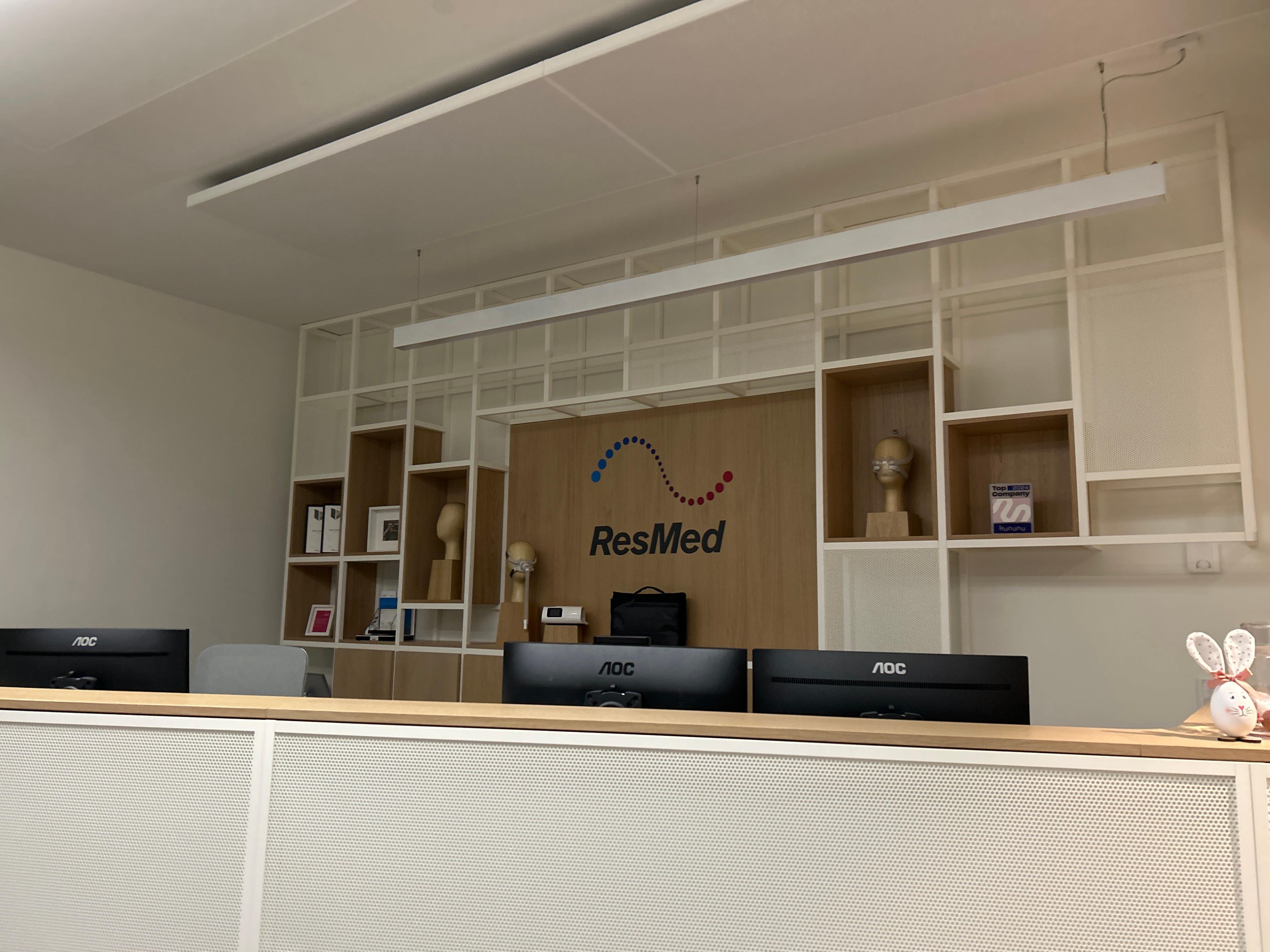 Resmed GmbH & Co. KG - Resmed Healthcare Verwaltungshauptsitz