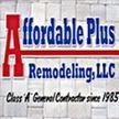 Affordable Plus Remodeling, LLC