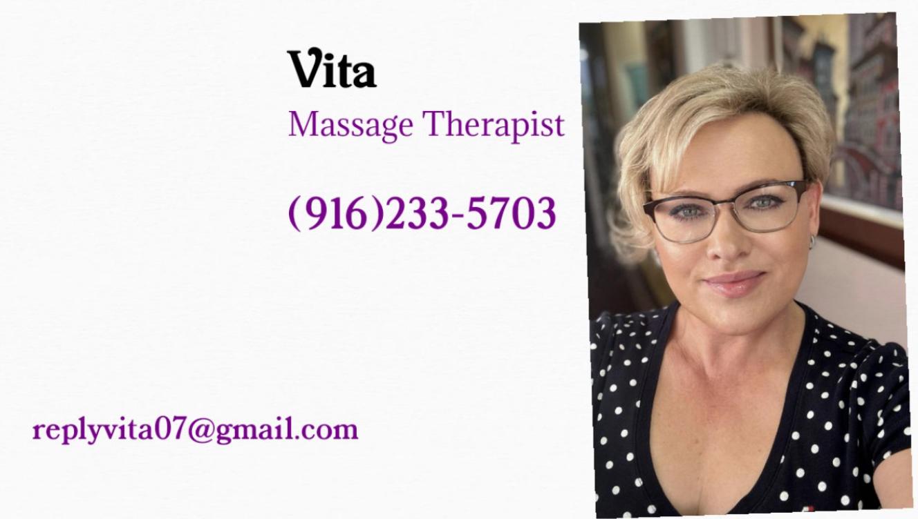 Massage by Vita