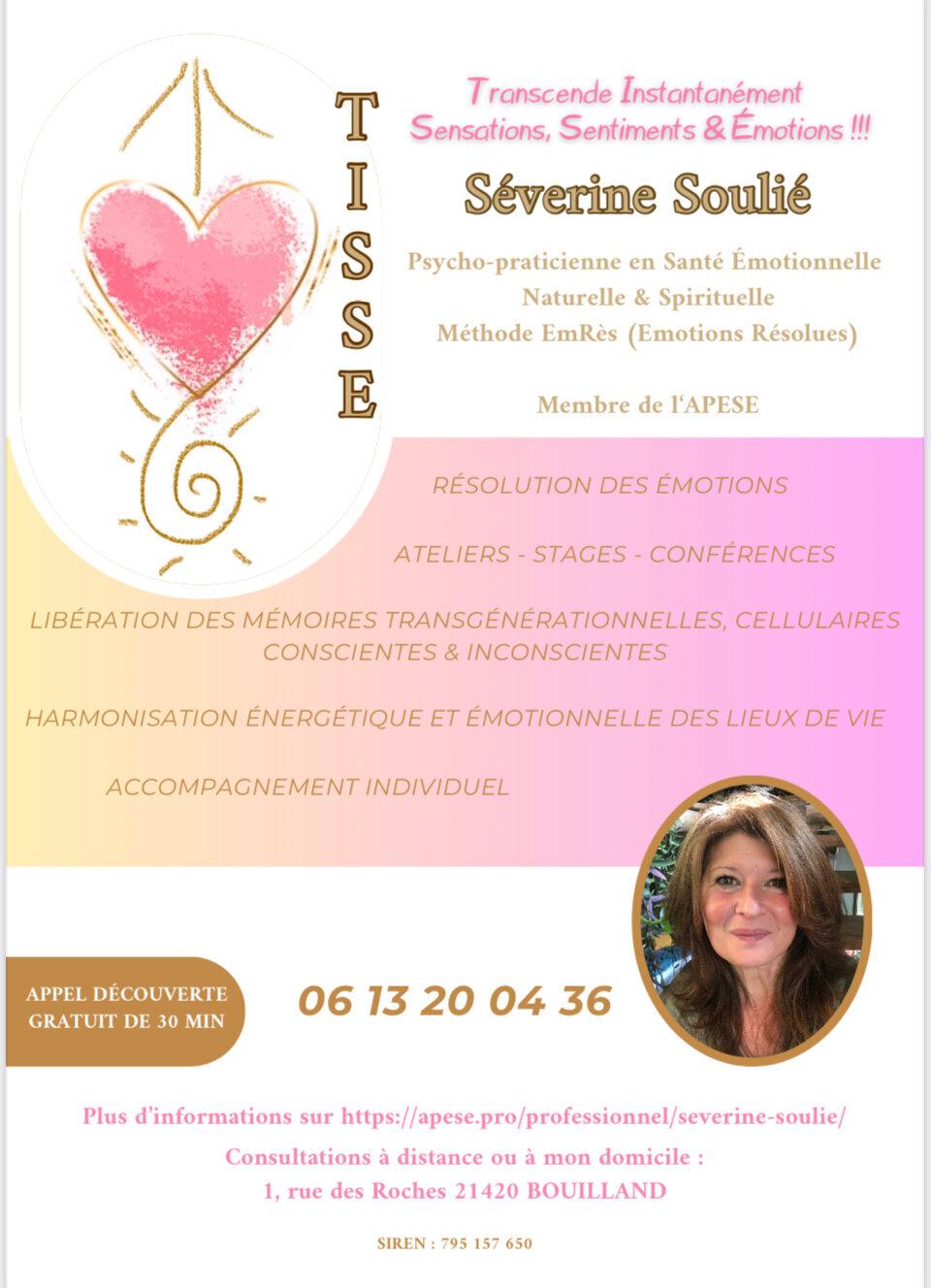 (A.E) Séverine Soulié T.I.S.S.E.