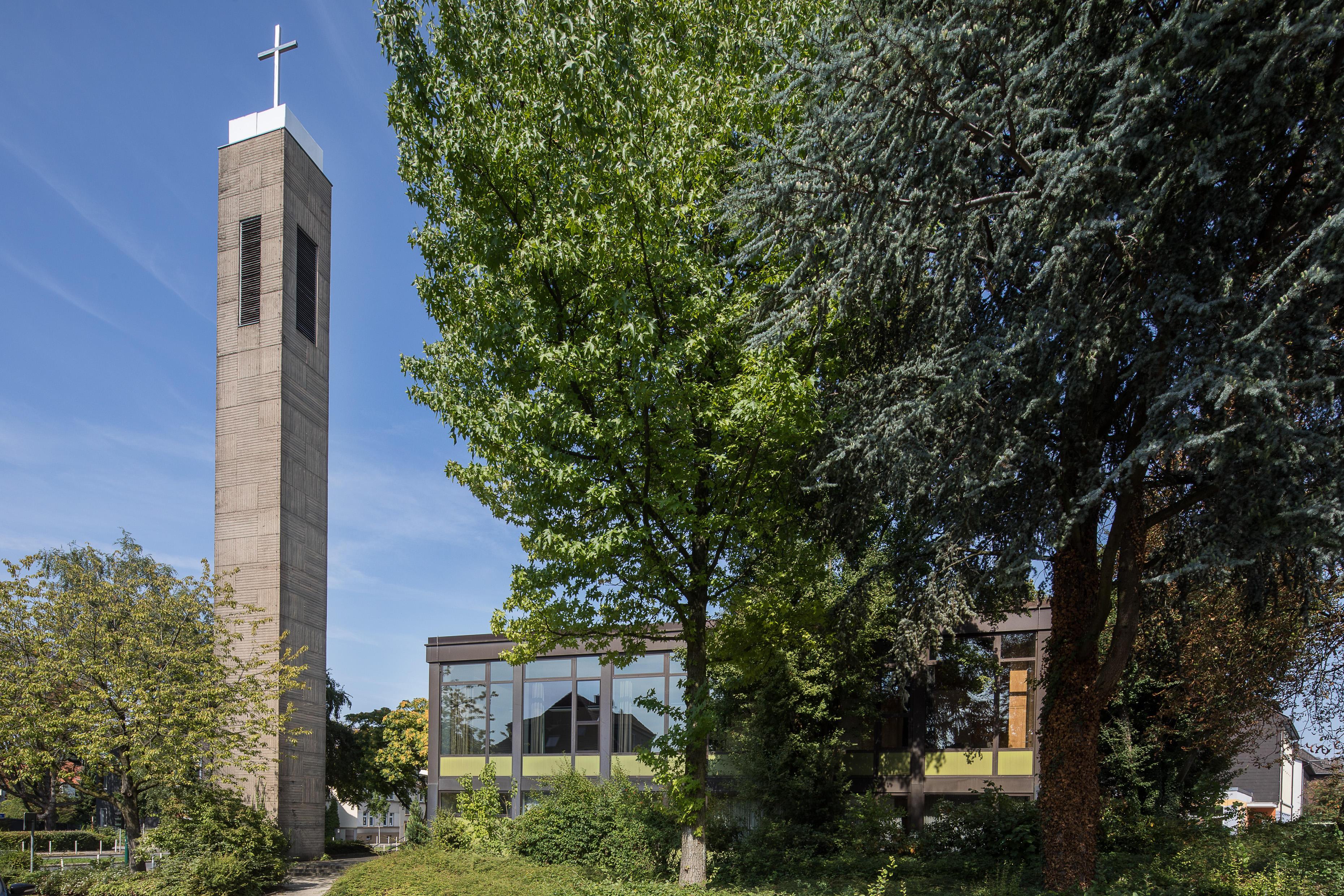Versöhnungskirche - Evangelische Kirchengemeinde Essen-Rüttenscheid