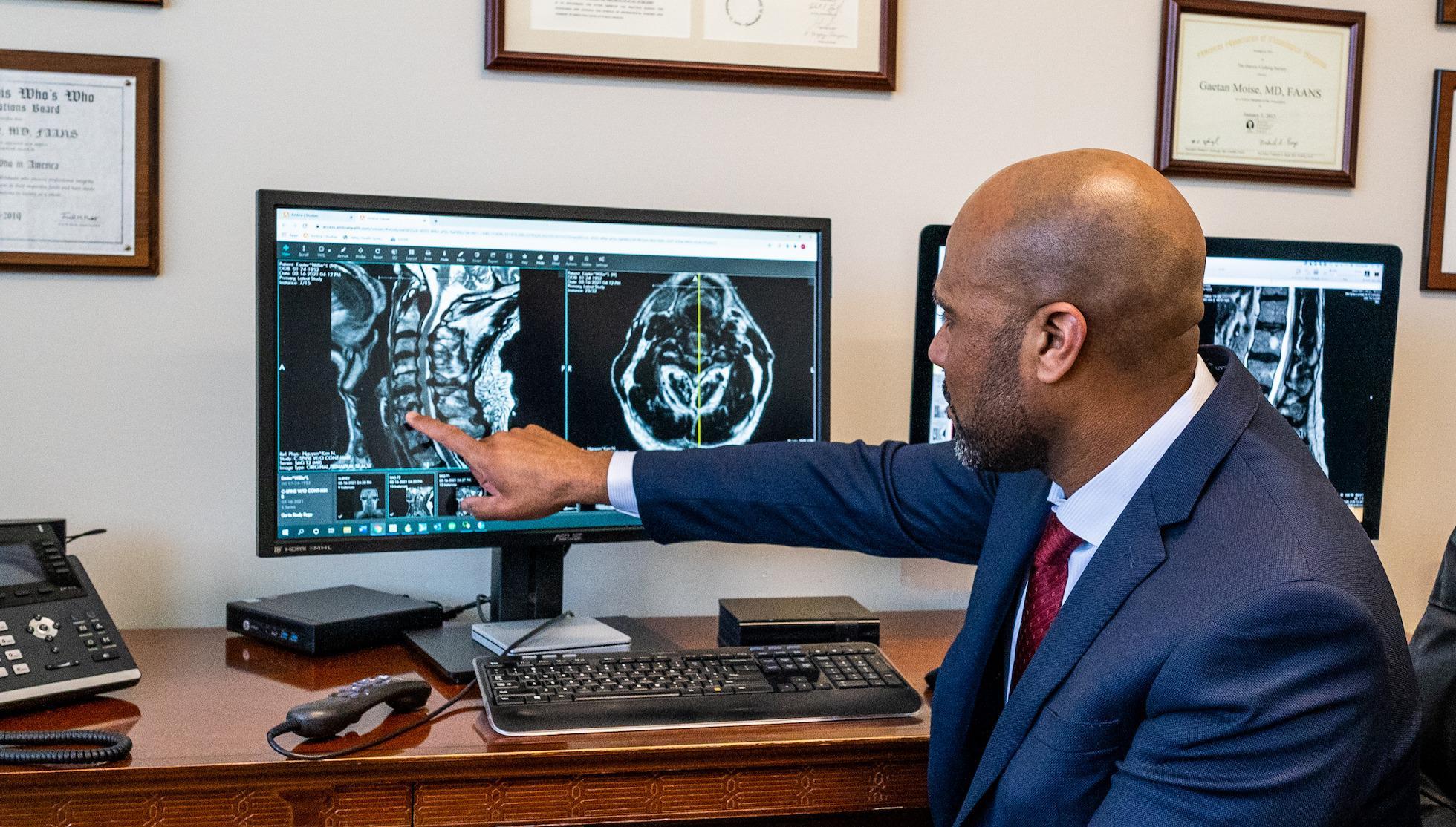 Dr. Gaetan Moise