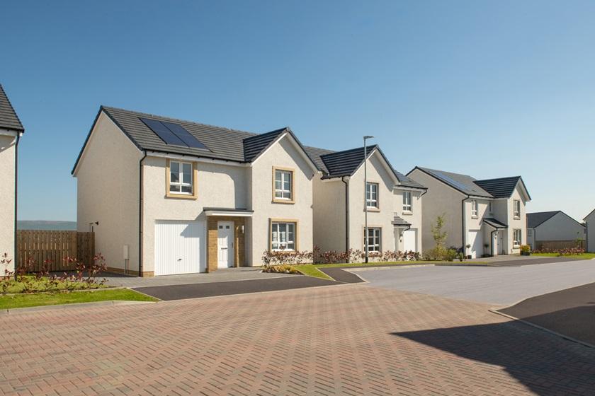 Barratt Homes - Lennox Gardens