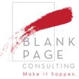 Blank Page Consulting