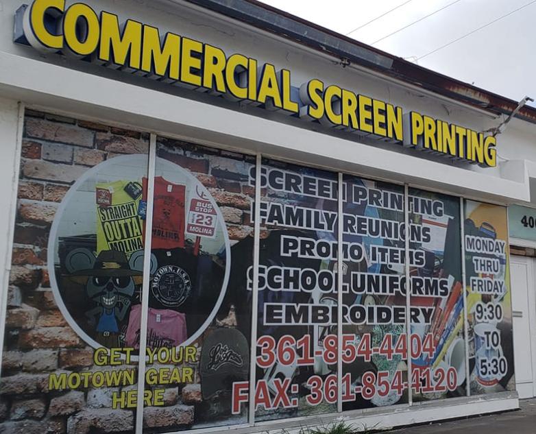 Commercial Screen Printing