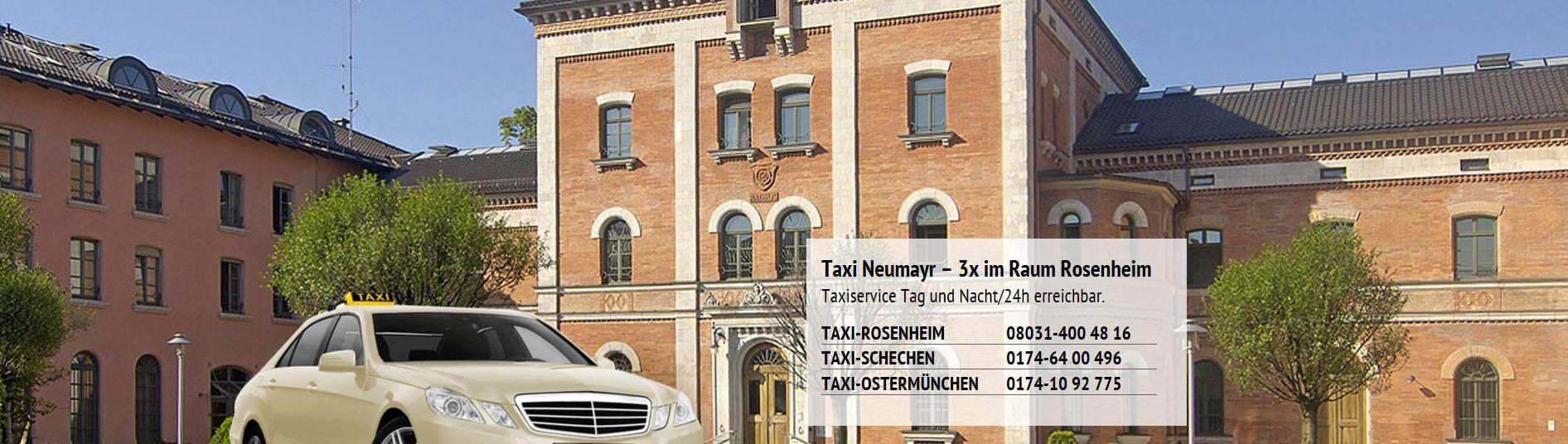 Taxi- u. Mietwagenunternehmen Sonja Neumayr