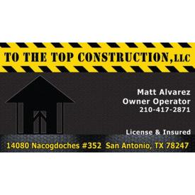 To The Top Construction